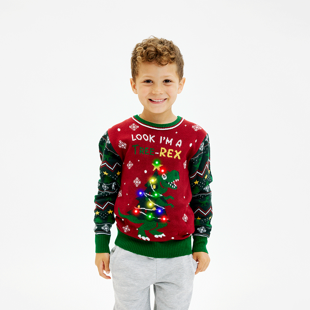 The Tree-REX Sweater - Kinder